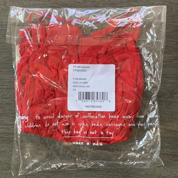 NWT! FP Free People Adella Cami Sz XS - Picture 7 of 10